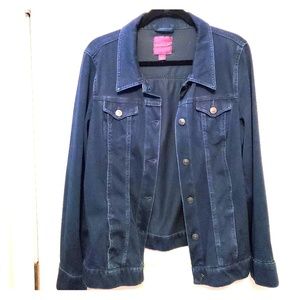 Gloria Vanderbilt Vintage Jean Jacket